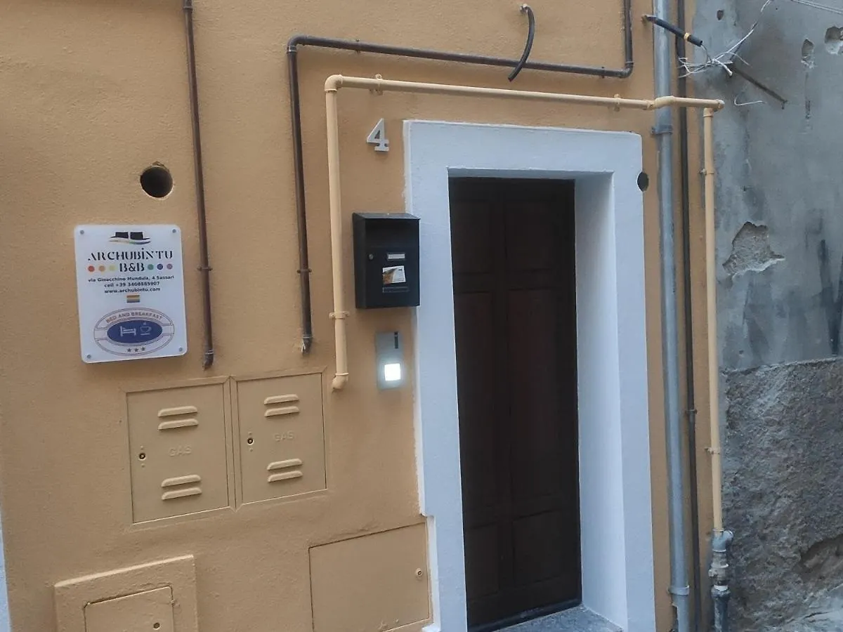 Archubintu B&B Sassari Bed & Breakfast